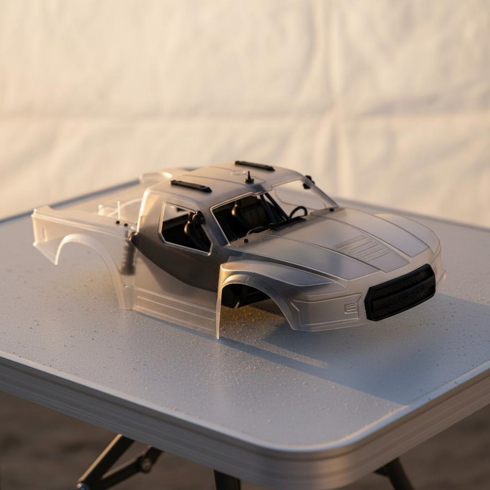 Body Shell Rc - Kısa Yol Kamyon Gövde Kabuğu Gerçekçi