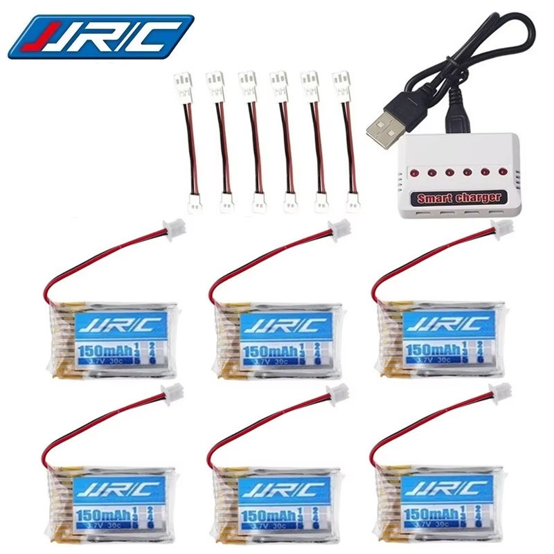 Rc Hobby Parts - Orijinal JJRC H20 Pil 3.7V 150mAh