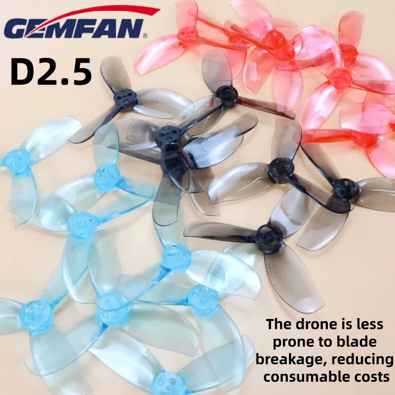 Rc Hobby Warehouse - Gemfan D2.5 FPV Kanallı Pervane 8