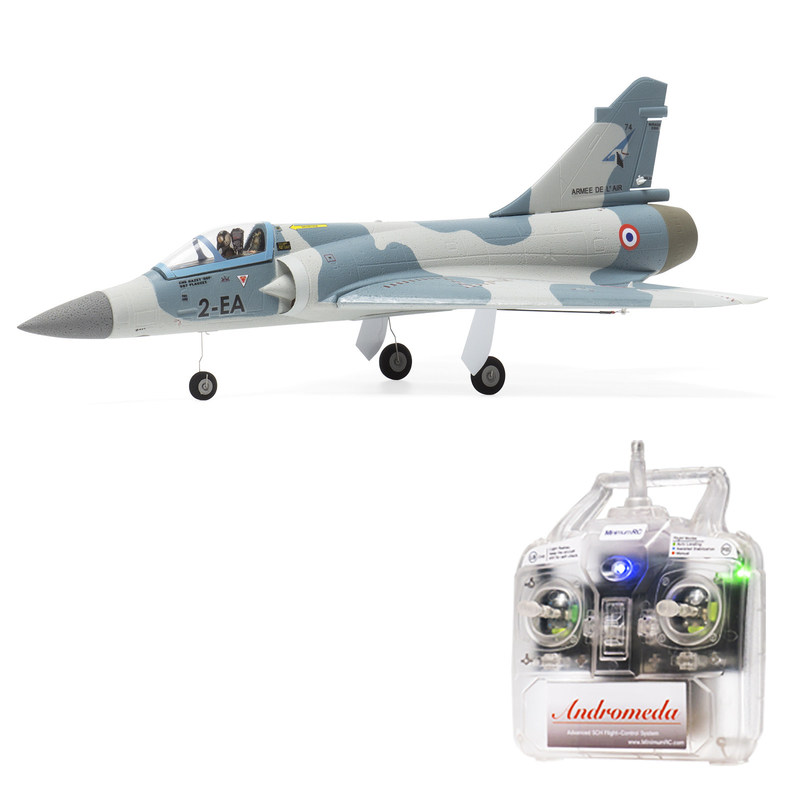 Rc Hobby Jet - MinimumRC Mirage 2000 30mm Fırçasız EDF