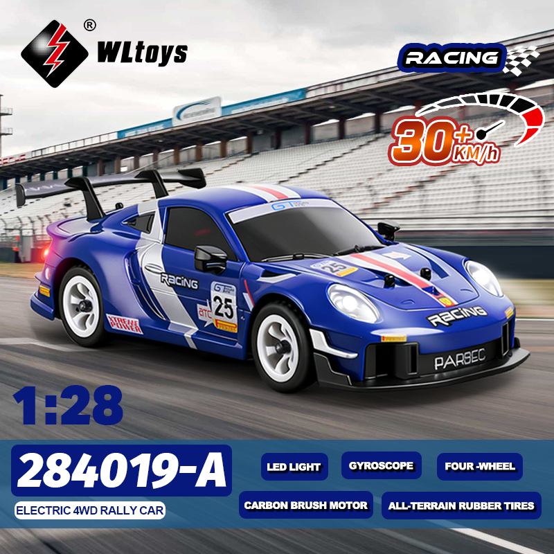 Rc Hobby Nook - WLtoys 284019-A 284191 1:28 2.4G LED