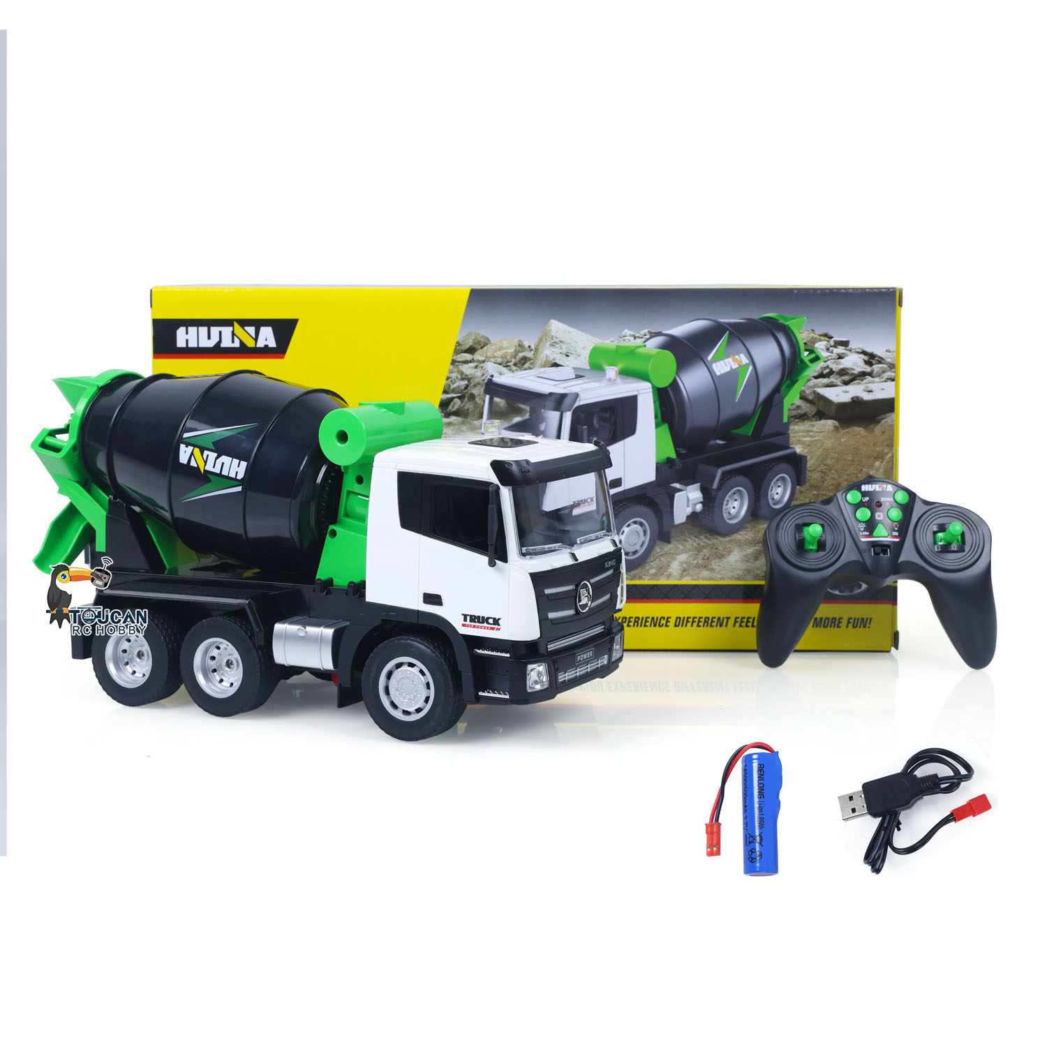 Rc Hobby Models - HUINA 1/18 1557 2.4G 9CH RC
