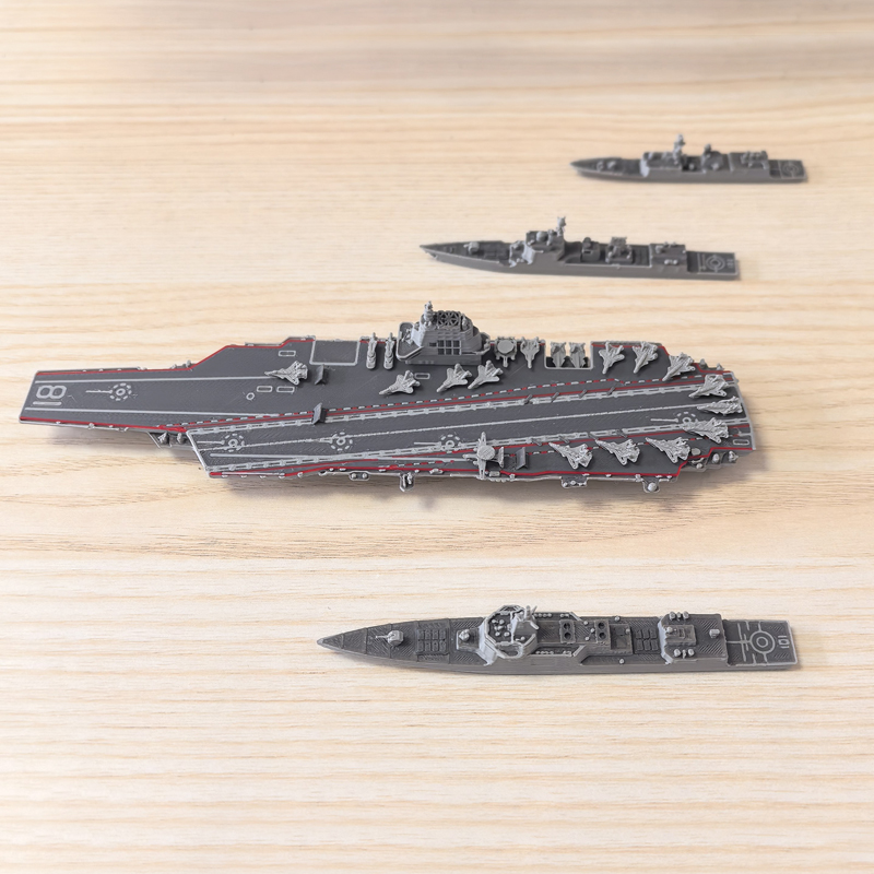 Rc Hobby Models - 1 adet 1/2000 ölçekli çok tip