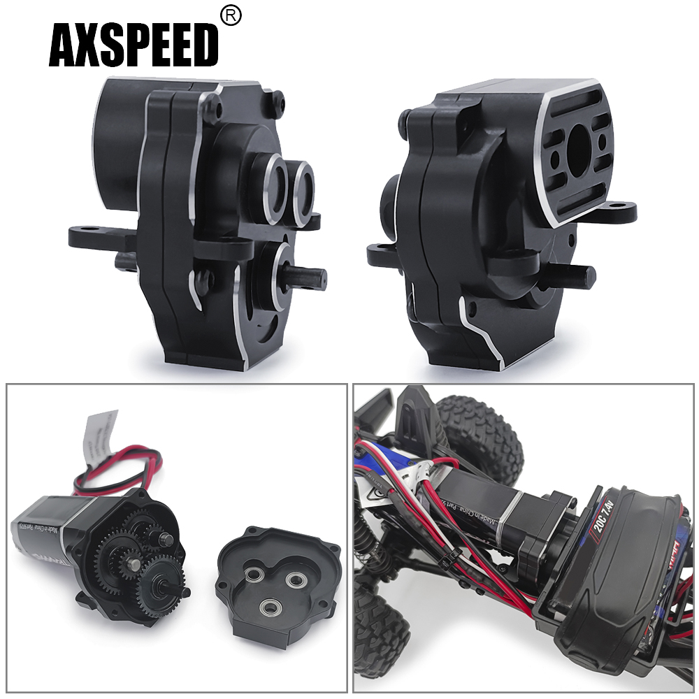 Rc Hobby Warehouse - AXSPEED Metal Komple Şanzıman TRX4M Bronco