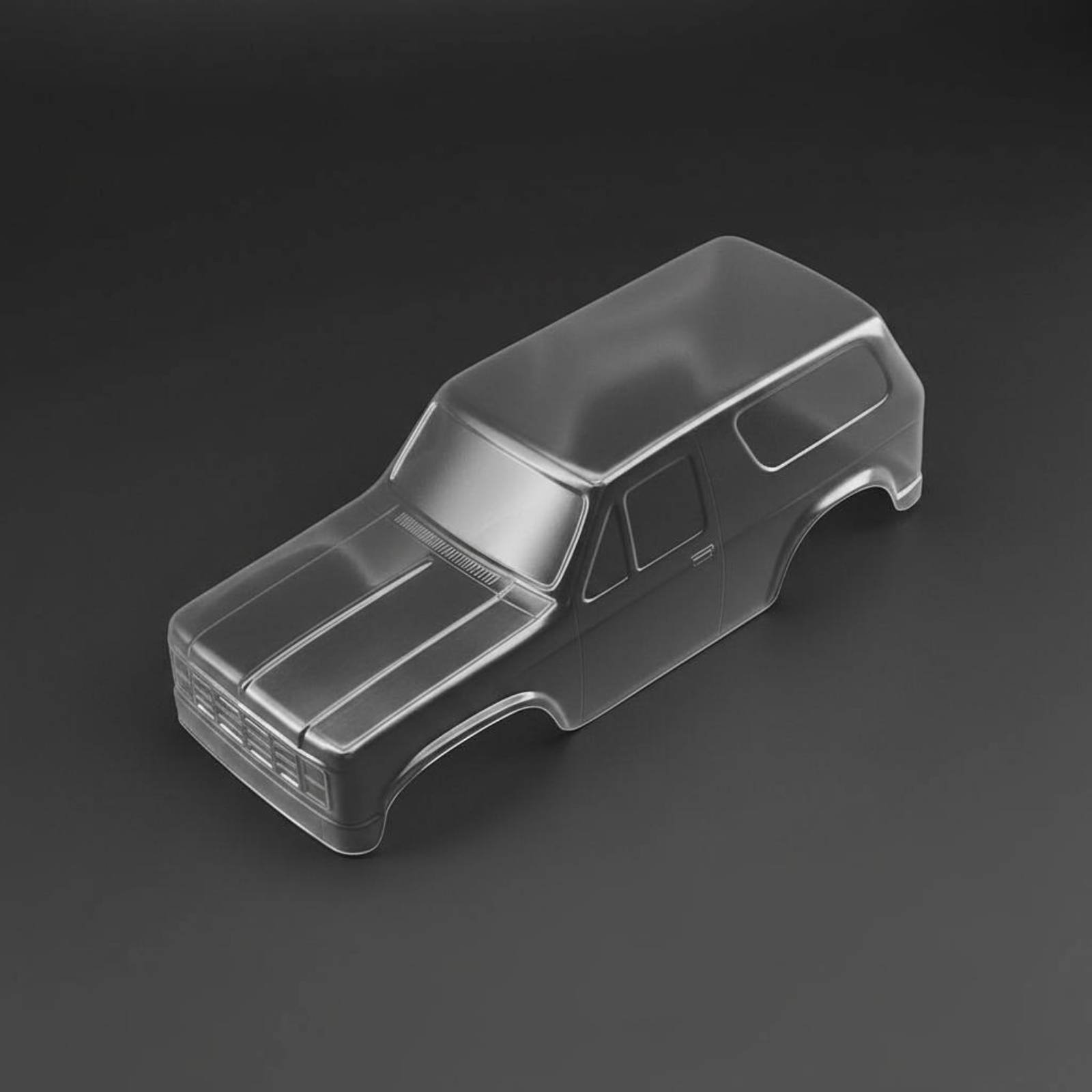 Body Shell Rc - Şeffaf RC Gövde Kabuğu Boyanabilir Boyasız