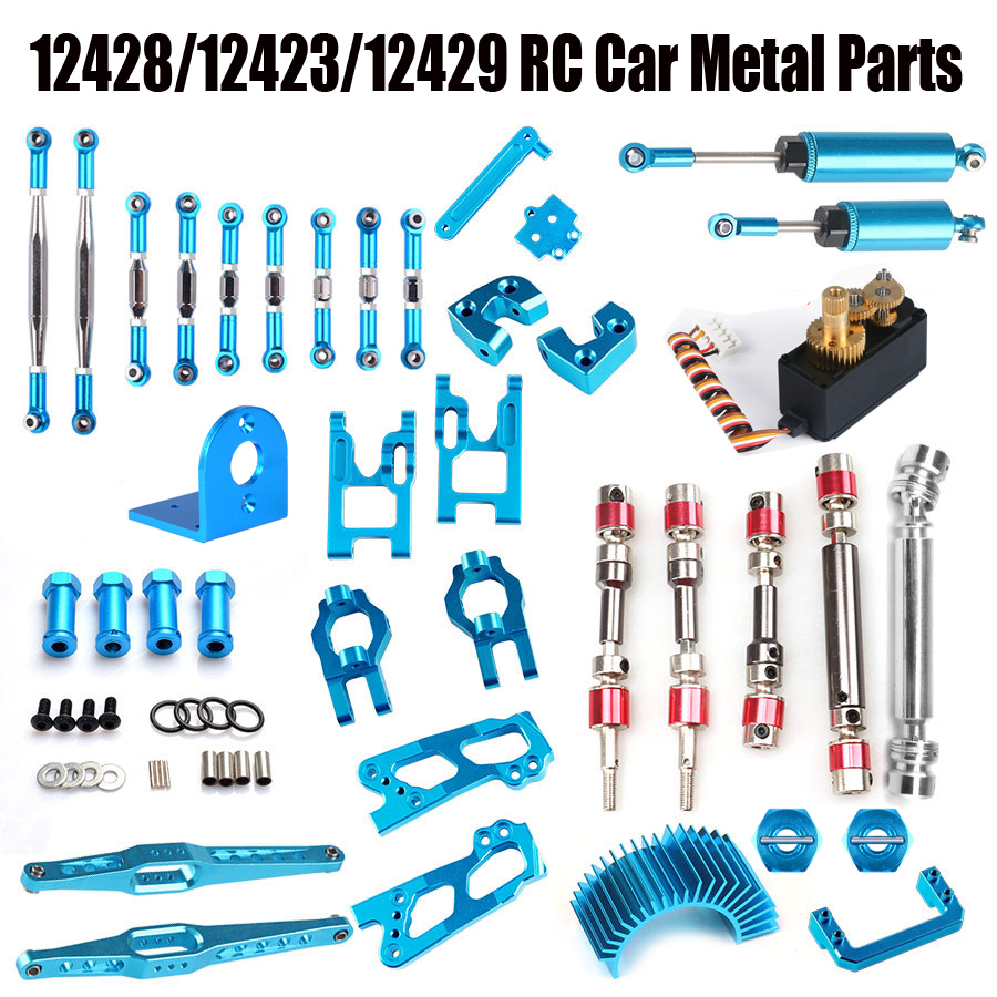 Rc Hobby Warehouse - Wltoys 12428 12423 12429 RC araba