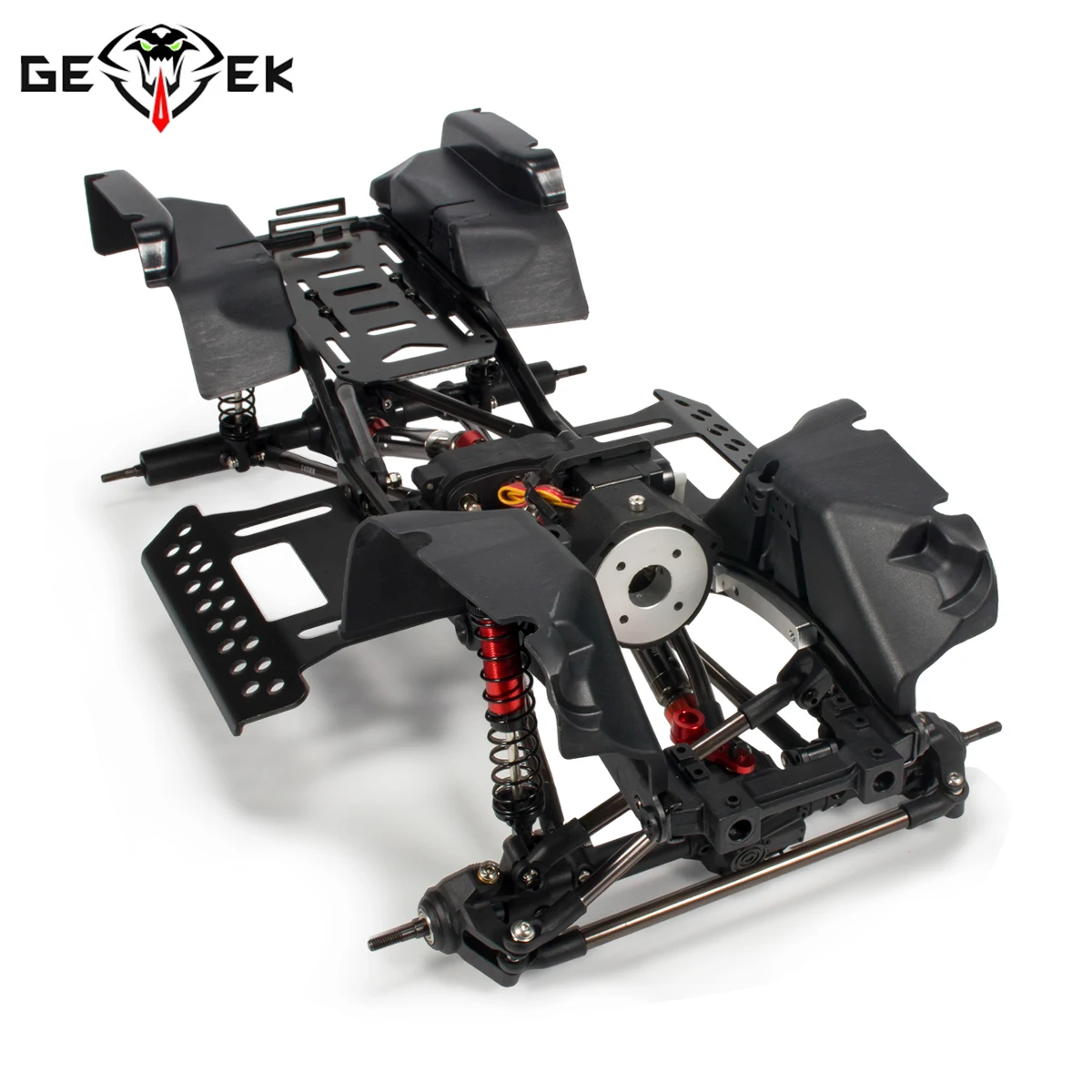 Body Shell Rc - Planet dişli ile 1/10 RC paletli