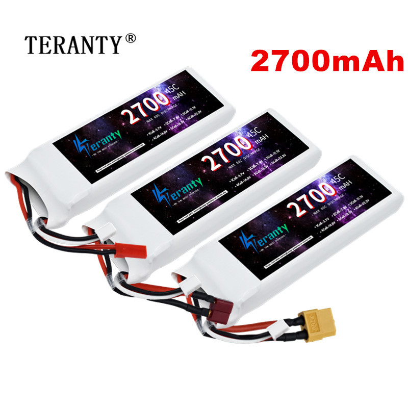 Rc Hobby Models - 1/3 adet 2S 7.4V Lipo pil