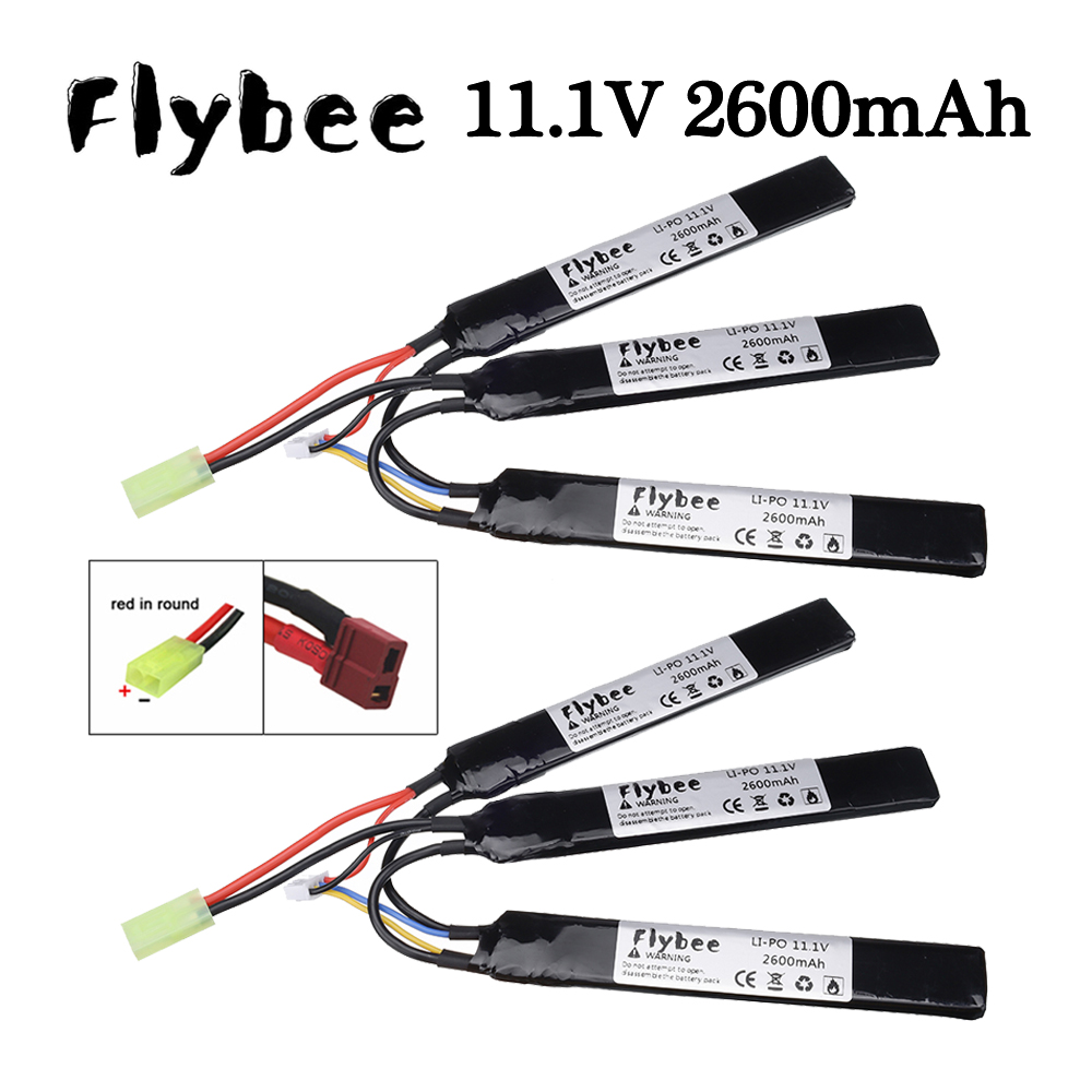 Rc Hobby Parts - 11.1V Su Tabancası Pil T/Tamiya fiş
