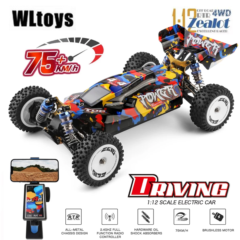 Rc Hobby Nook - WLtoys 124017 124007 75 KM/H RTR