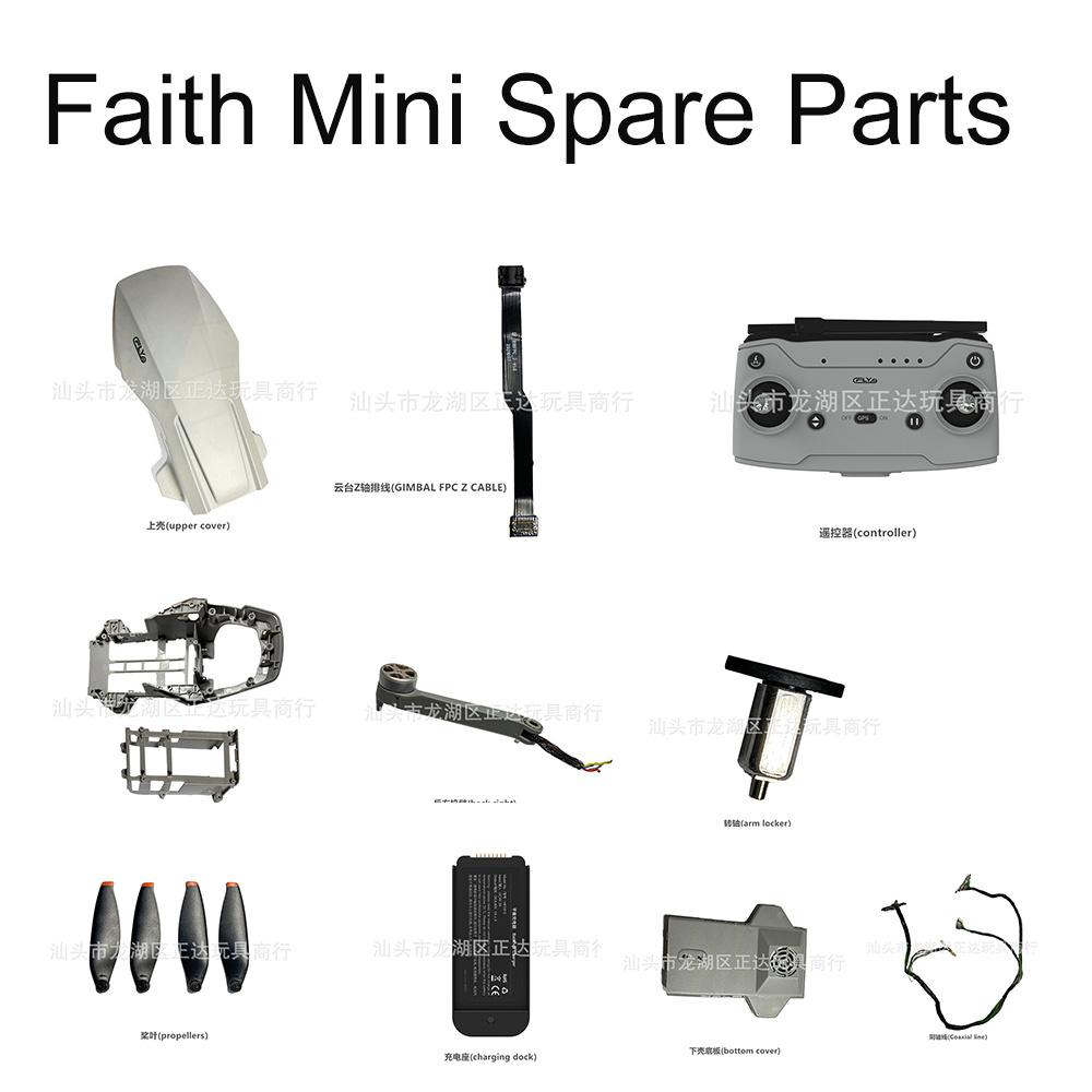 Body Shell Rc - CFLY Faith Mini RC Drone Yedek
