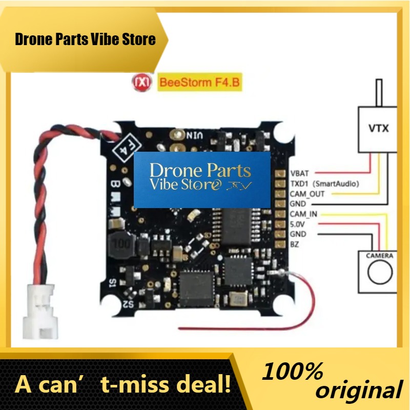 Betaflight Fc F4 - DronePOversky Inductrix F4 EVO Fırçalı Uçuş