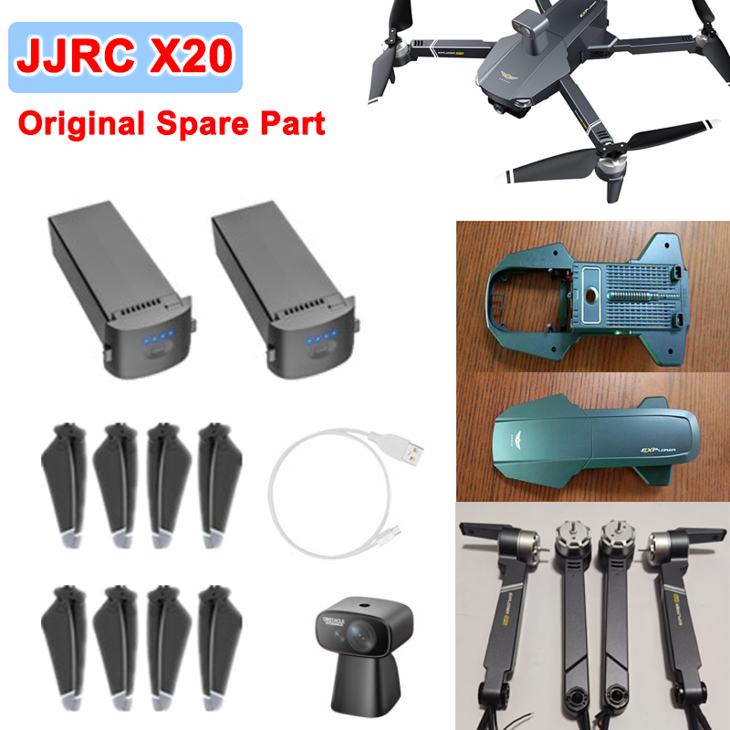 Jjrc Drone X20 - Orijinal JJRC X20 Drone yedek parça
