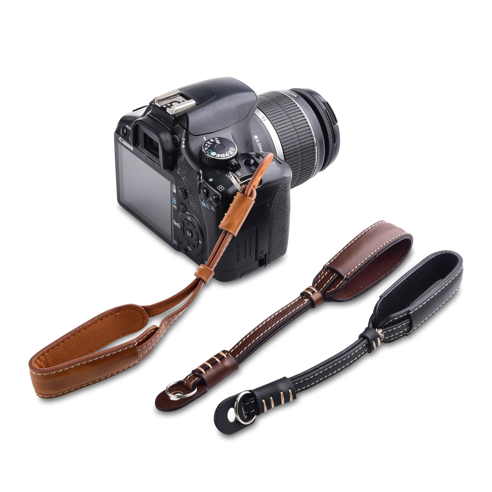 Canon Camera Eos R50 - Kamera Deri El Kavrama Metal Halka