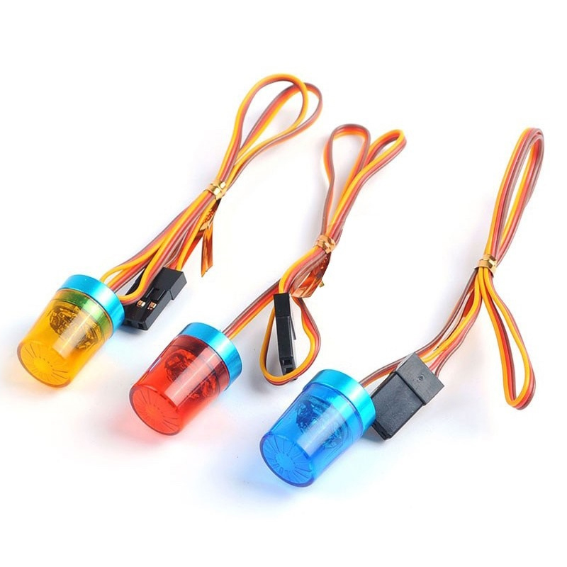 Rc Hobby Nook - Çok fonksiyonlu LED Lamba Strobing-patlatma/Yanıp Sönen/Dönen