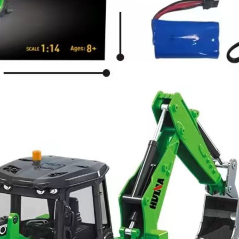 Rc Hobby Models - ABD Satış HUINA 1/14 1579 Uzaktan