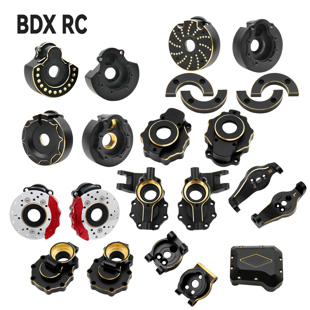 Rc Hobby Warehouse - Portal Aks Muhafazası Pirinç Siyah Direksiyon
