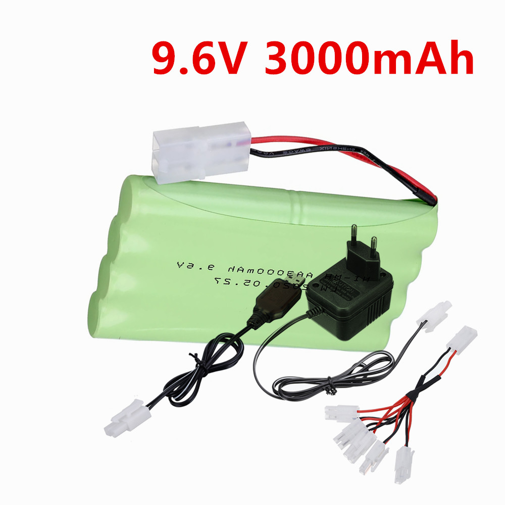 Rc Hobby Models - 9.6V 3000mah NiMH Pil veya RC