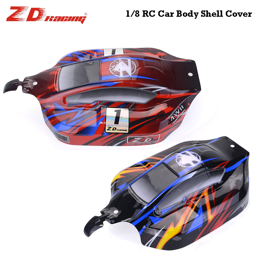 ZD yarış 1/8 RC Buggy araba vü - Body Shell Rc incelemesi ve fiyatı