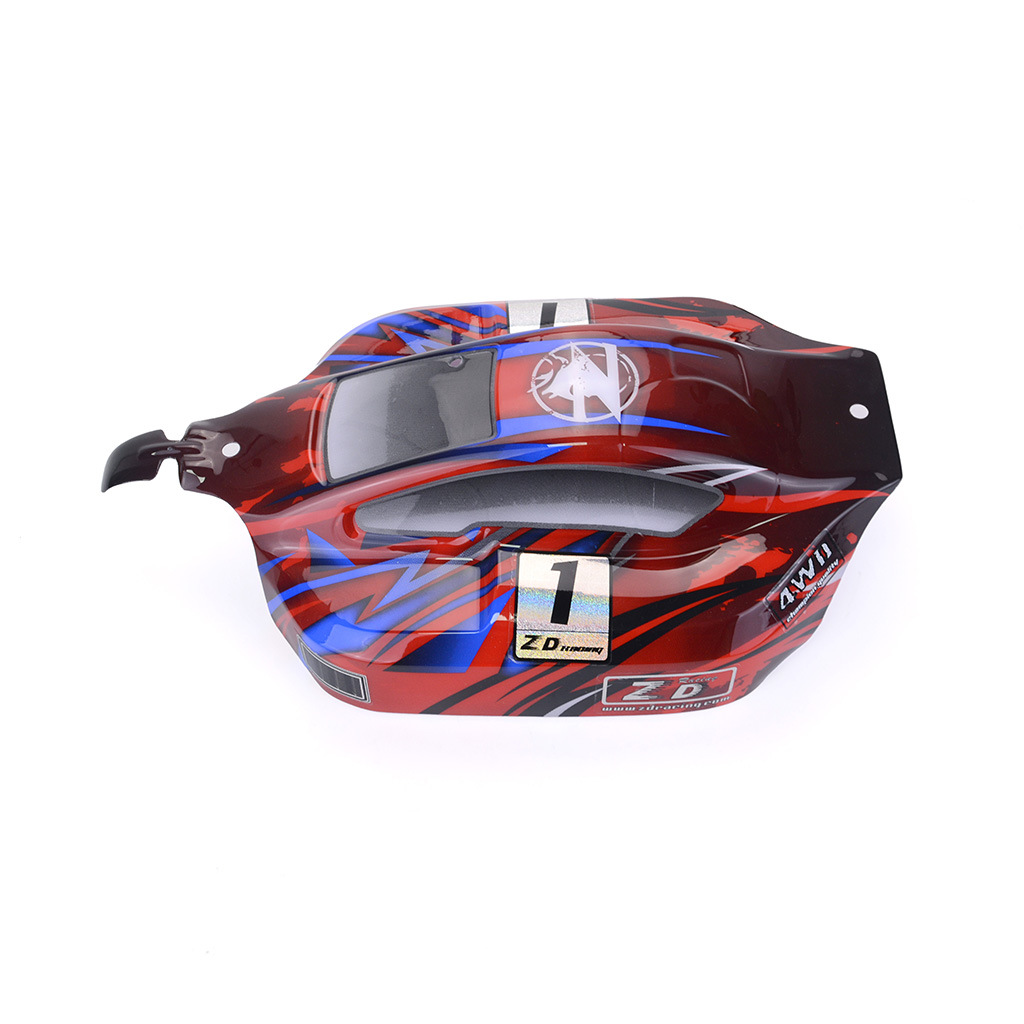 ZD yarış 1/8 RC Buggy araba vü - Body Shell Rc incelemesi ve fiyatı