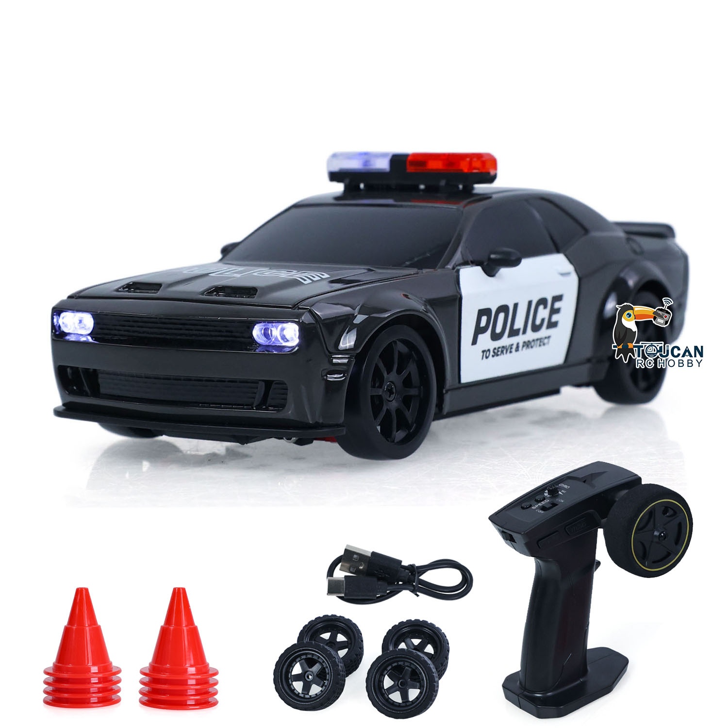 Yeni 1/36 RC Drift Arabası 361 - Rc Hobby Nook incelemesi ve fiyatı