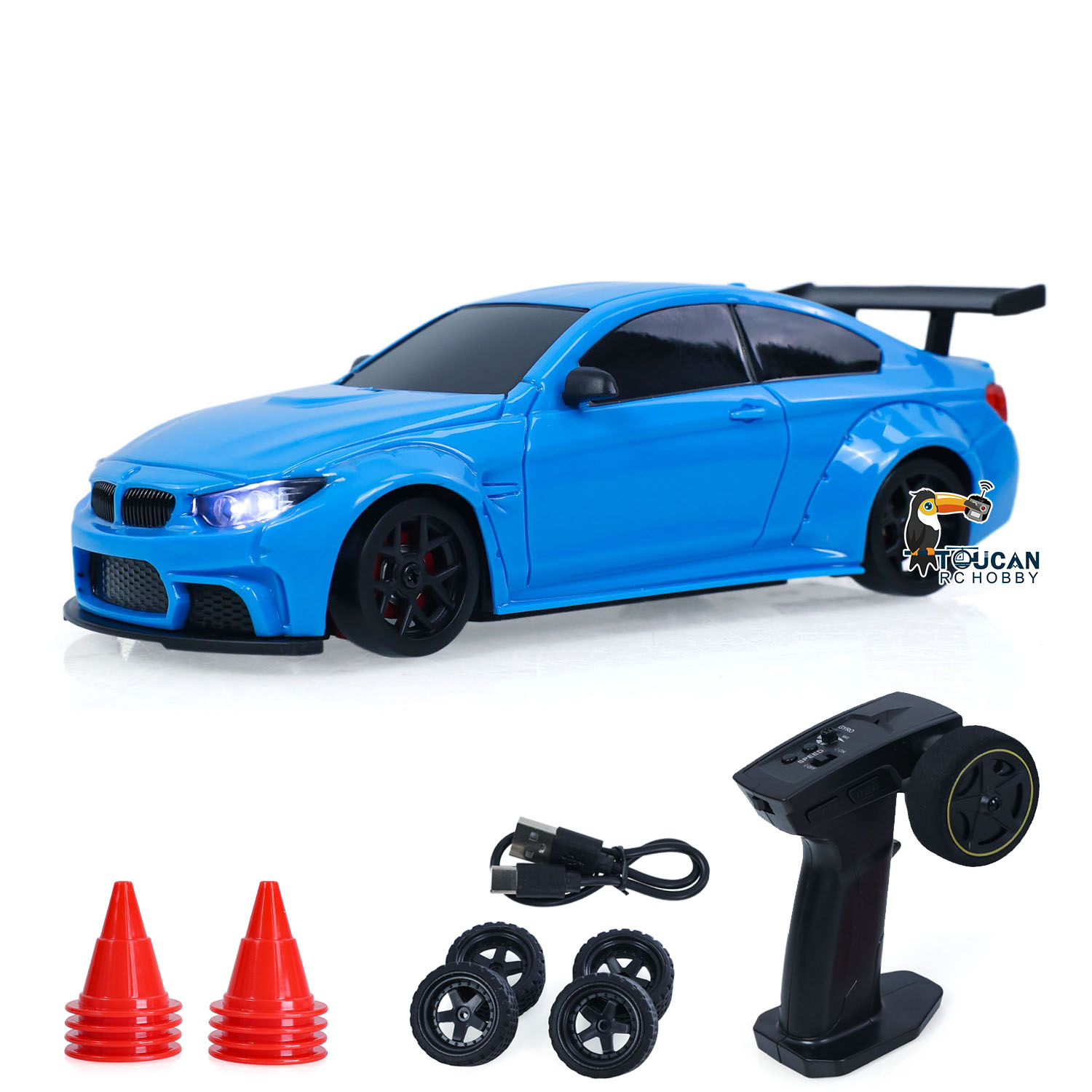 Yeni 1/36 RC Drift Arabası 361 - Rc Hobby Nook incelemesi ve fiyatı