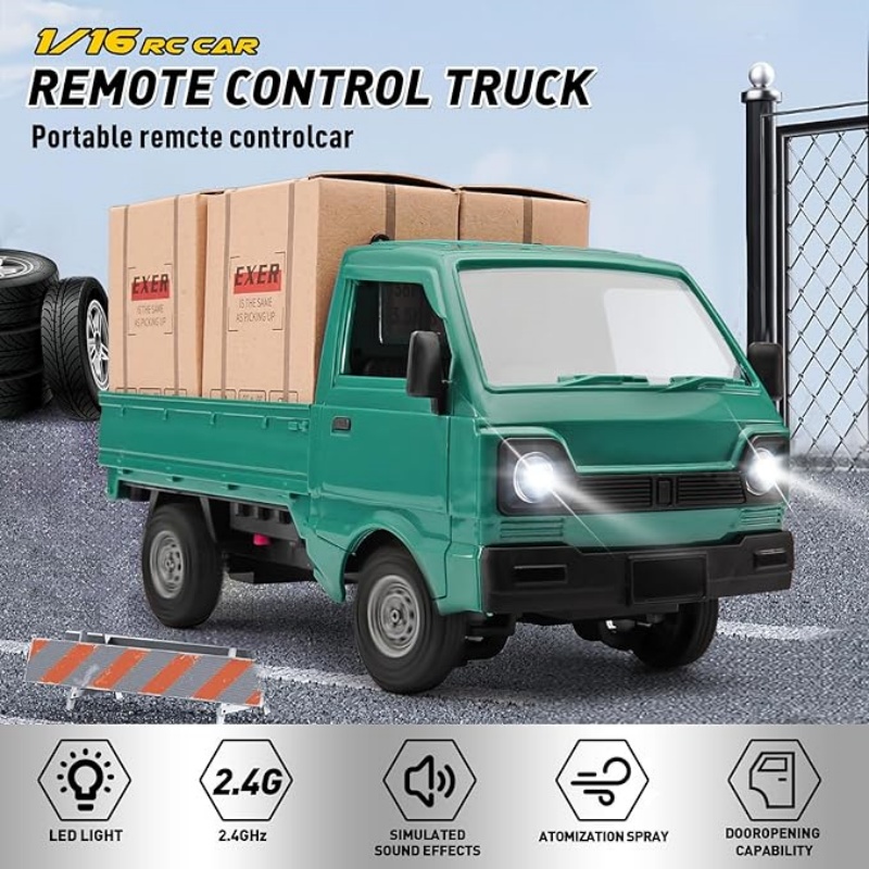 KF21 RC Kamyon 1:16 2.4GHZ RC  - Rc Hobby Nook incelemesi ve fiyatı