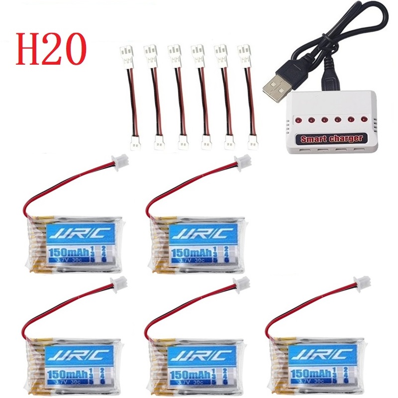 Orijinal JJRC H20 Pil 3.7V 150 - Rc Hobby Parts incelemesi ve fiyatı