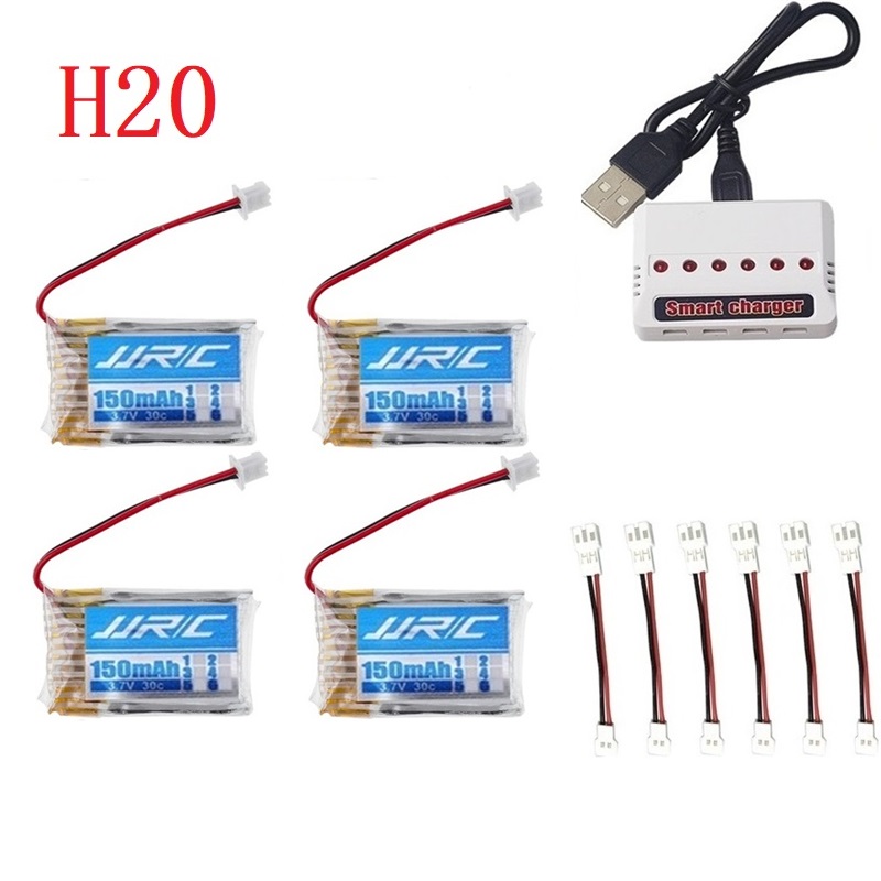 Orijinal JJRC H20 Pil 3.7V 150 - Rc Hobby Parts incelemesi ve fiyatı