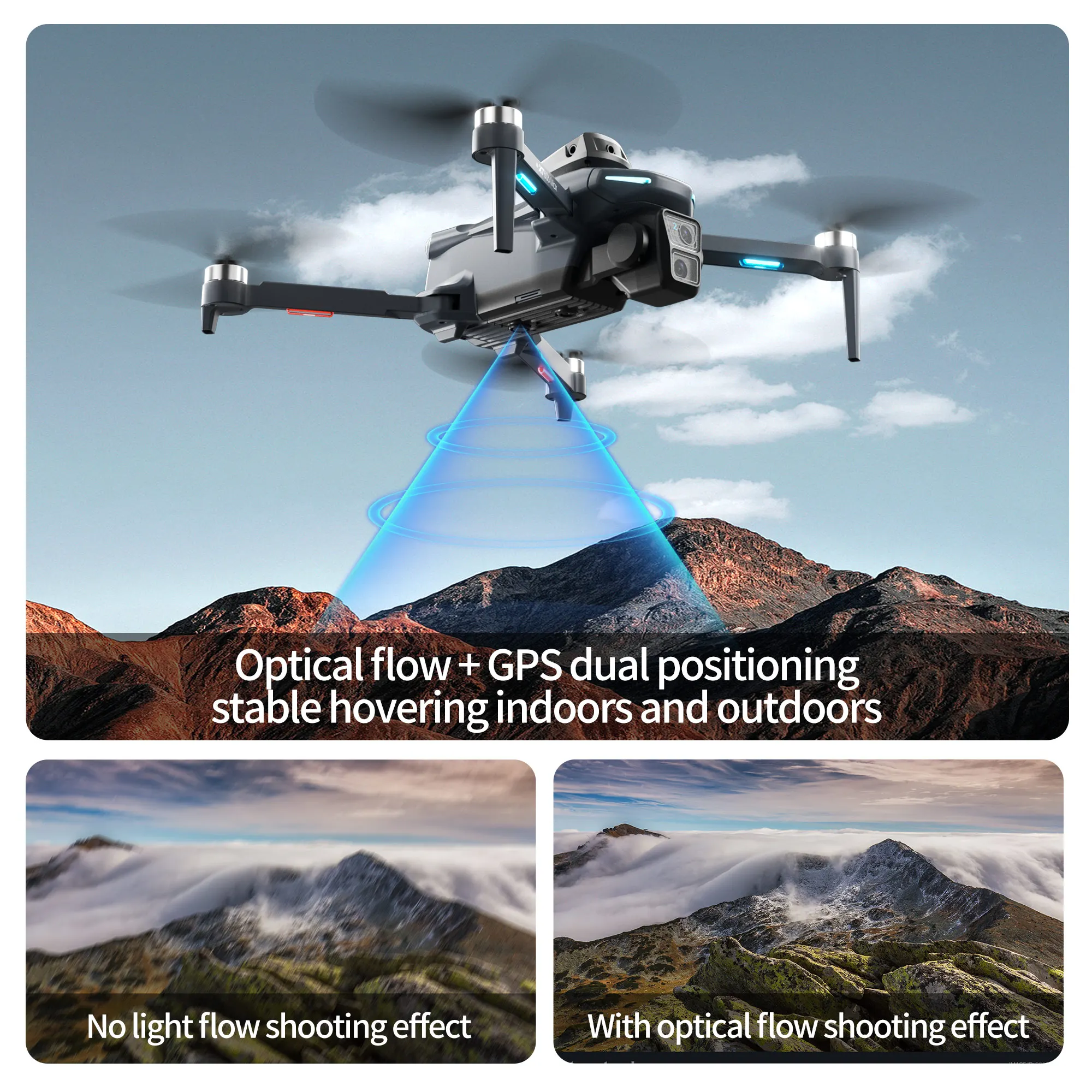 Lenovo XT606 Drone Profesyonel - Rc Hobby China incelemesi ve fiyatı
