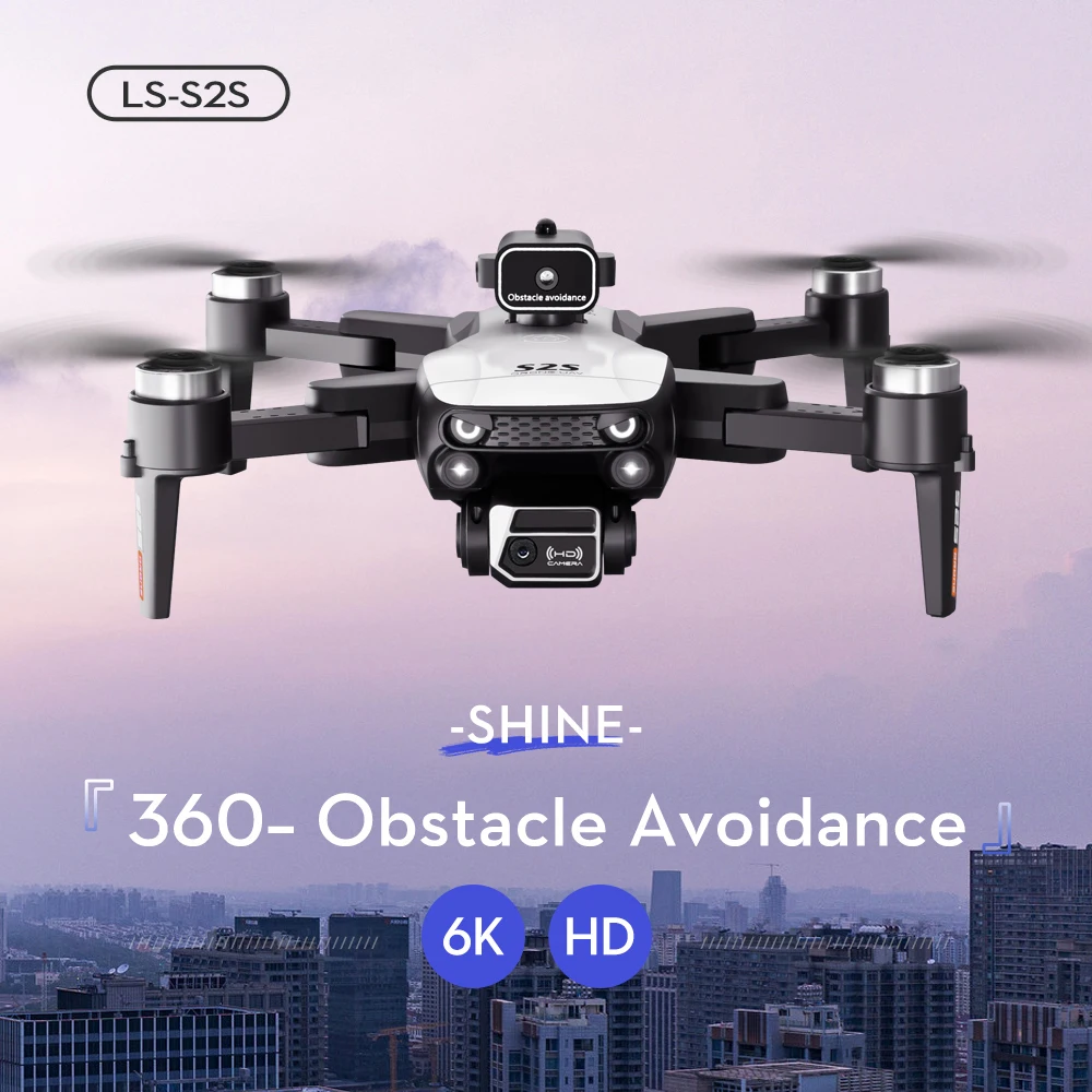 Yeni S2S Drone 8K Profesyonel  - Rc Hobby China incelemesi ve fiyatı