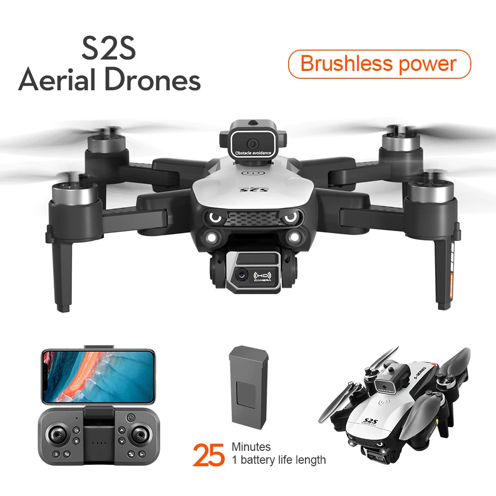 Yeni S2S Drone 8K Profesyonel  - Rc Hobby China incelemesi ve fiyatı