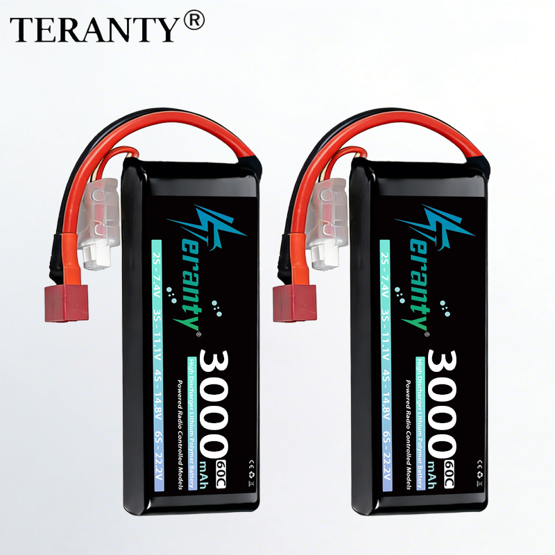 TERANTY 2S 3000mAh Lipo Pil 7. - Rc Hobby Models incelemesi ve fiyatı