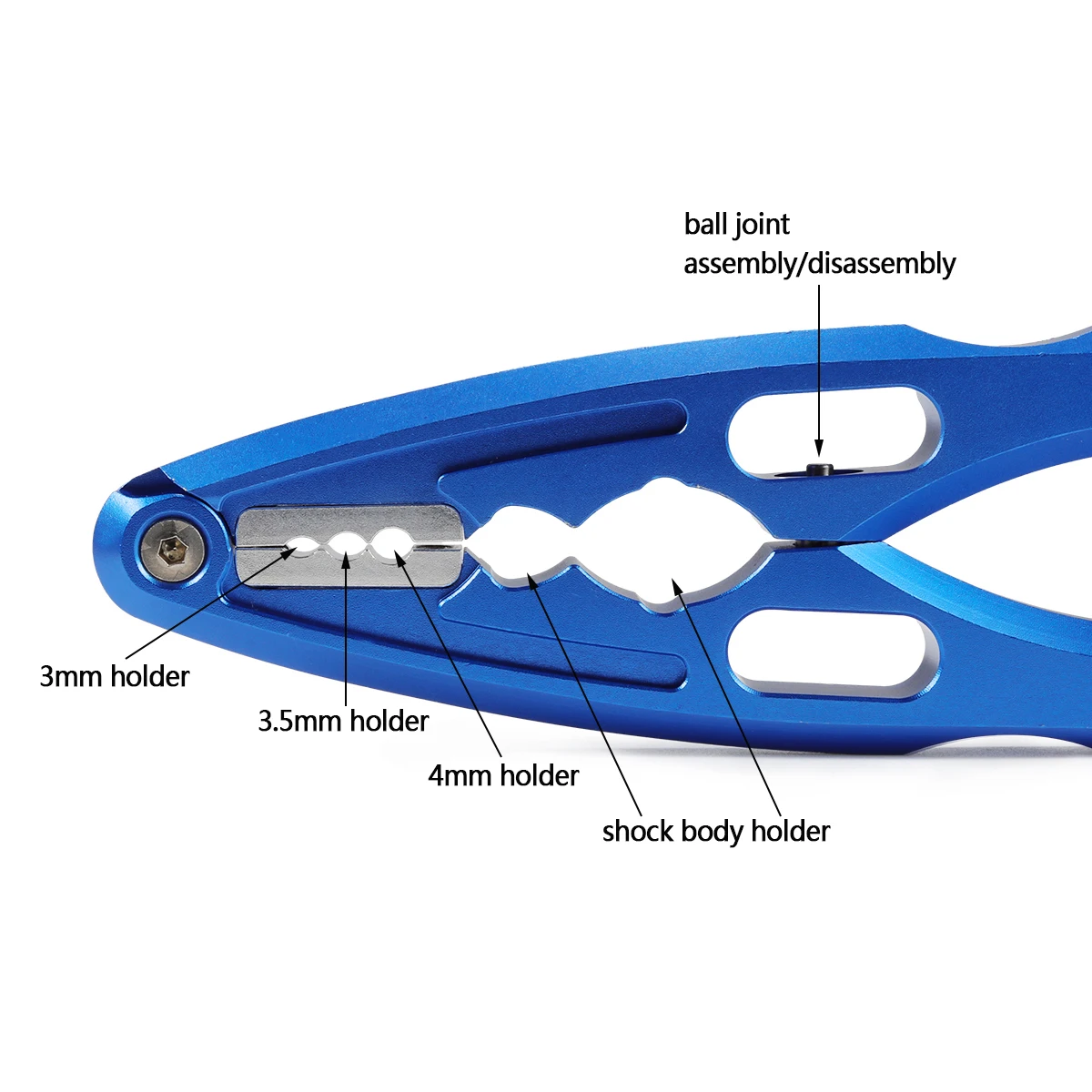 1 adet alüminyum pense küresel - Body Shell Rc incelemesi ve fiyatı