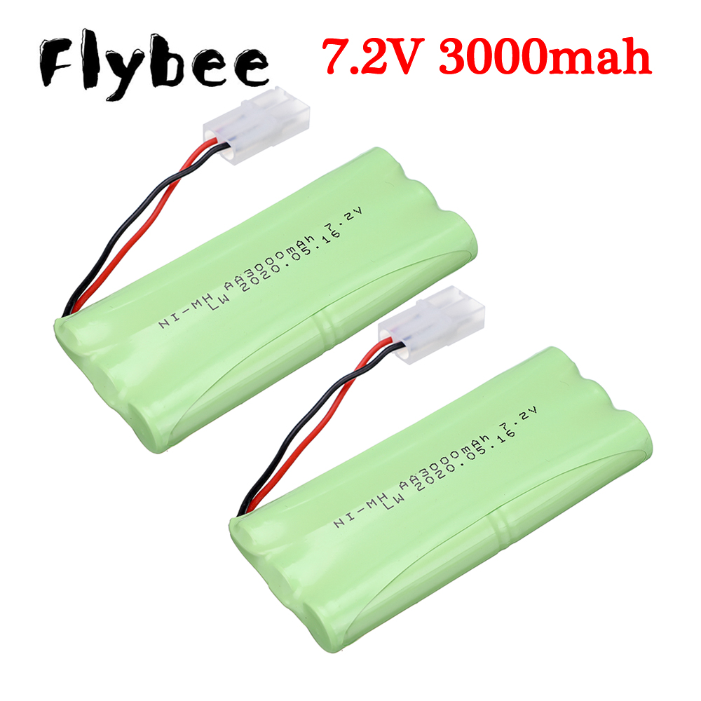 7.2v şarj edilebilir pil 3000m - Rc Hobby Models incelemesi ve fiyatı