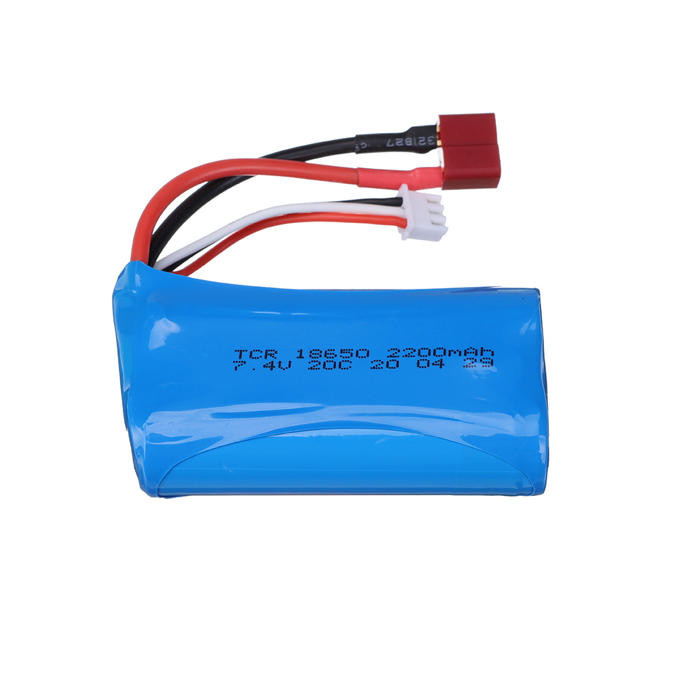 RC araba için 7.4 V 2200mAh 18 - Rc Hobby Parts incelemesi ve fiyatı