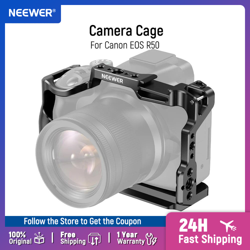NEEWER R50 Kamera Kafesi Canon - Canon Camera Eos R50 incelemesi ve fiyatı