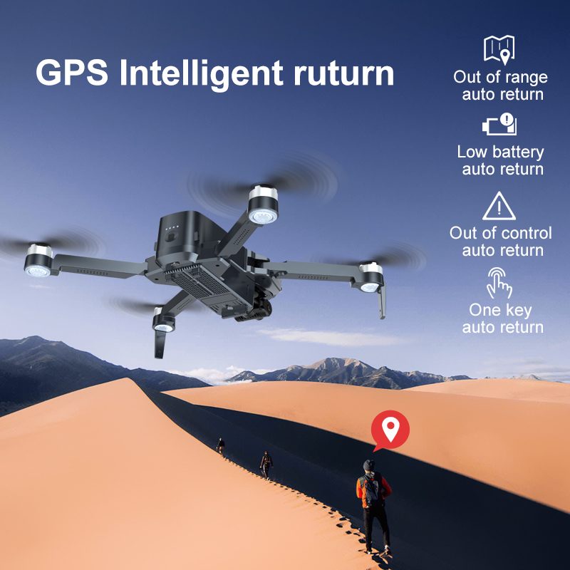 JJRC X20 3-Axis Gimbal Anti-sh - Jjrc Drone X20 incelemesi ve fiyatı