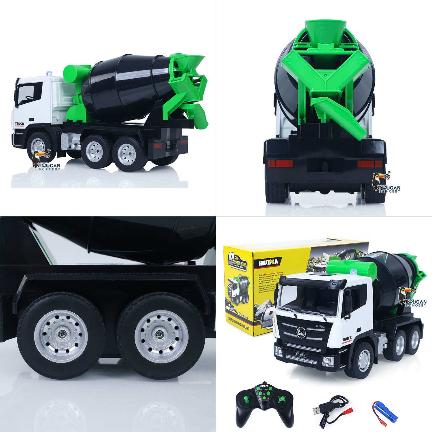 HUINA 1/18 1557 2.4G 9CH RC be - Rc Hobby Models incelemesi ve fiyatı