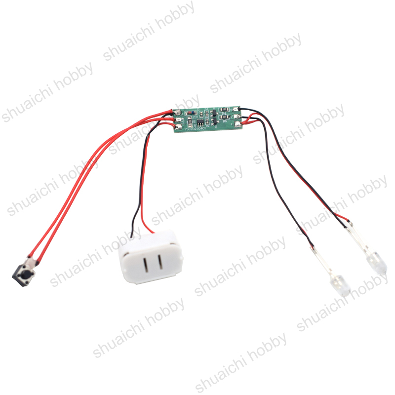 3-12 V Strobe Yanıp Sönen Modü - Rc Hobby Warehouse incelemesi ve fiyatı
