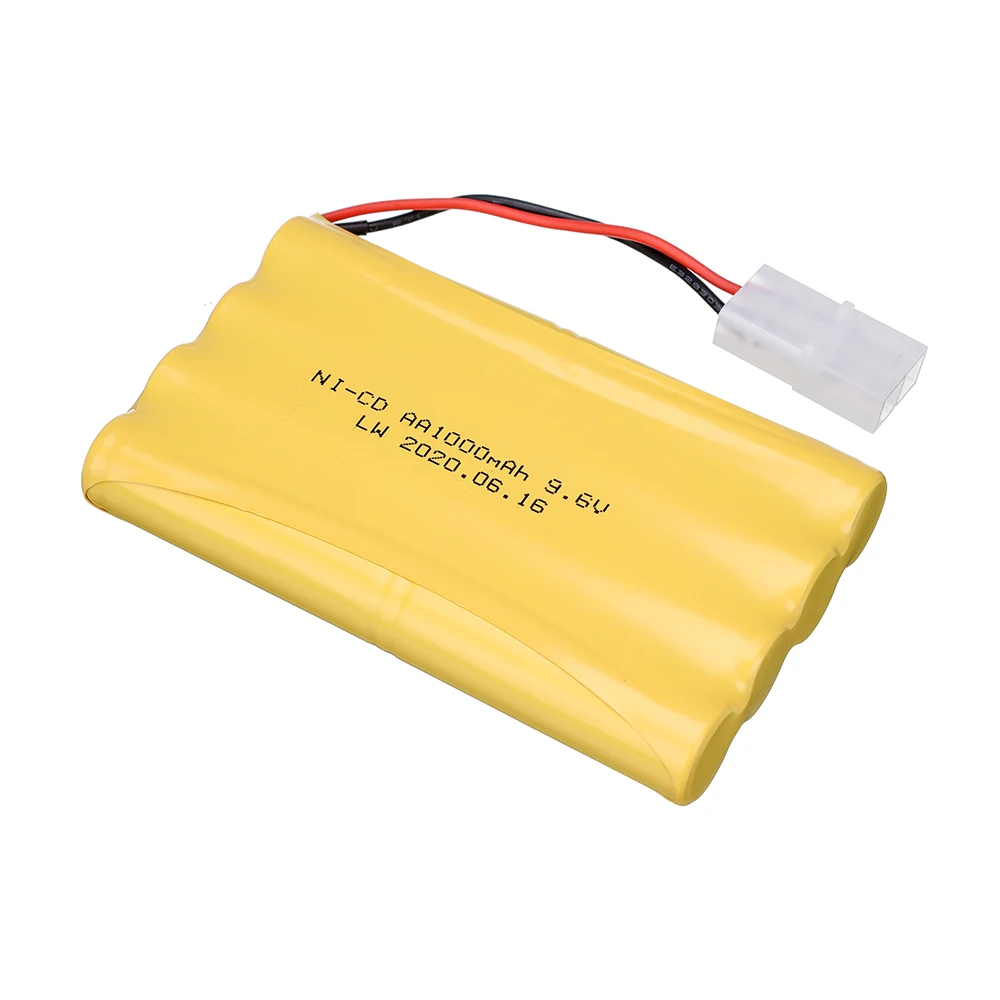 9.6v 1000mAh Ni-CD AA Şarj Edi - Rc Hobby Models incelemesi ve fiyatı