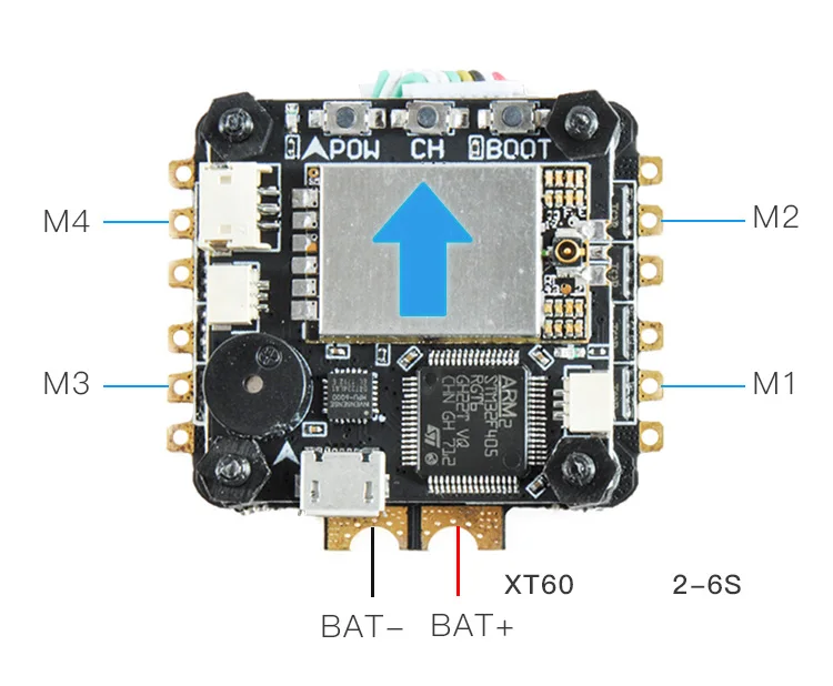 Betaflight_3.1.7_OmnibusF4SD F - Betaflight Fc F4 incelemesi ve fiyatı