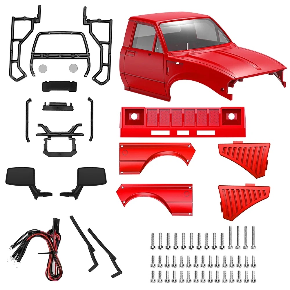 1/24 RC Paletli Araçlar İçin Y - Body Shell Rc incelemesi ve fiyatı