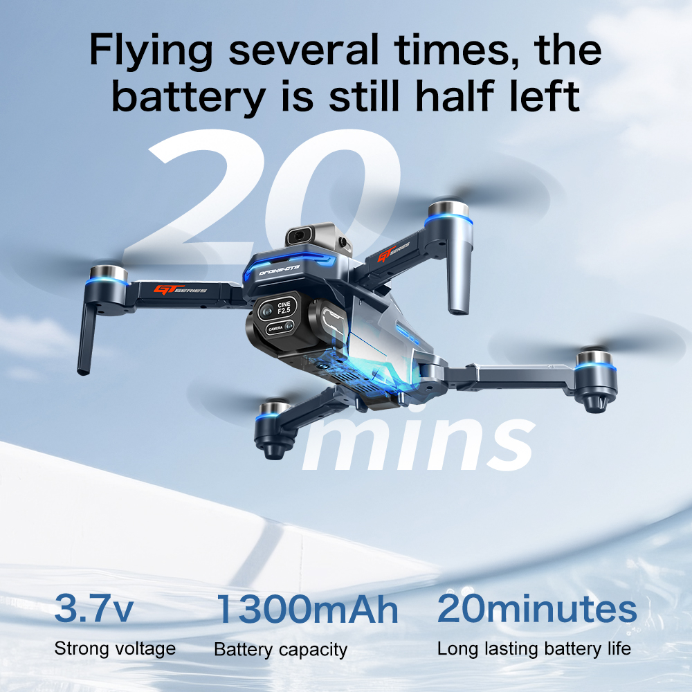 Lenovo GT8 Drone 8K Profesyone - Rc Hobby China incelemesi ve fiyatı