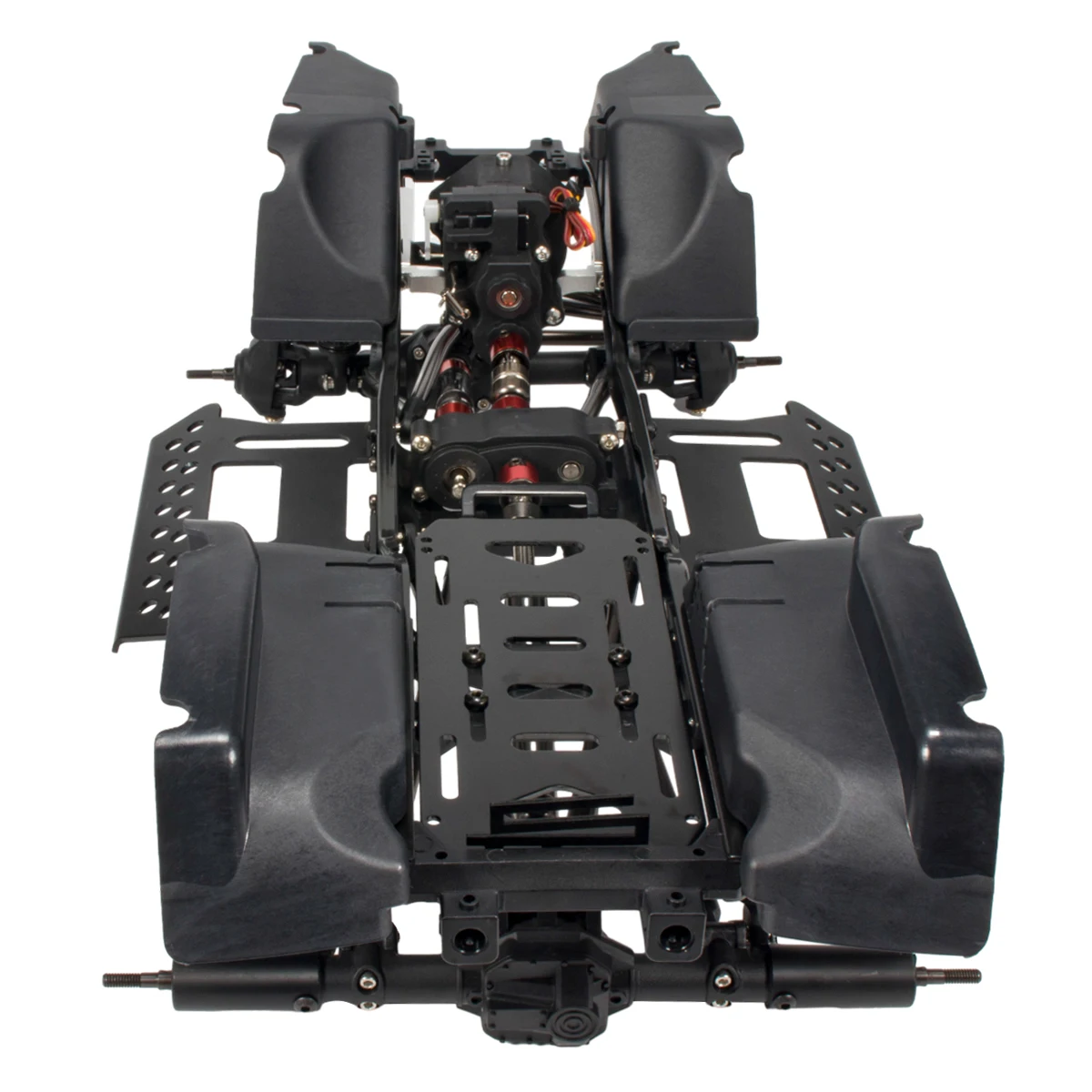 Planet dişli ile 1/10 RC palet - Body Shell Rc incelemesi ve fiyatı