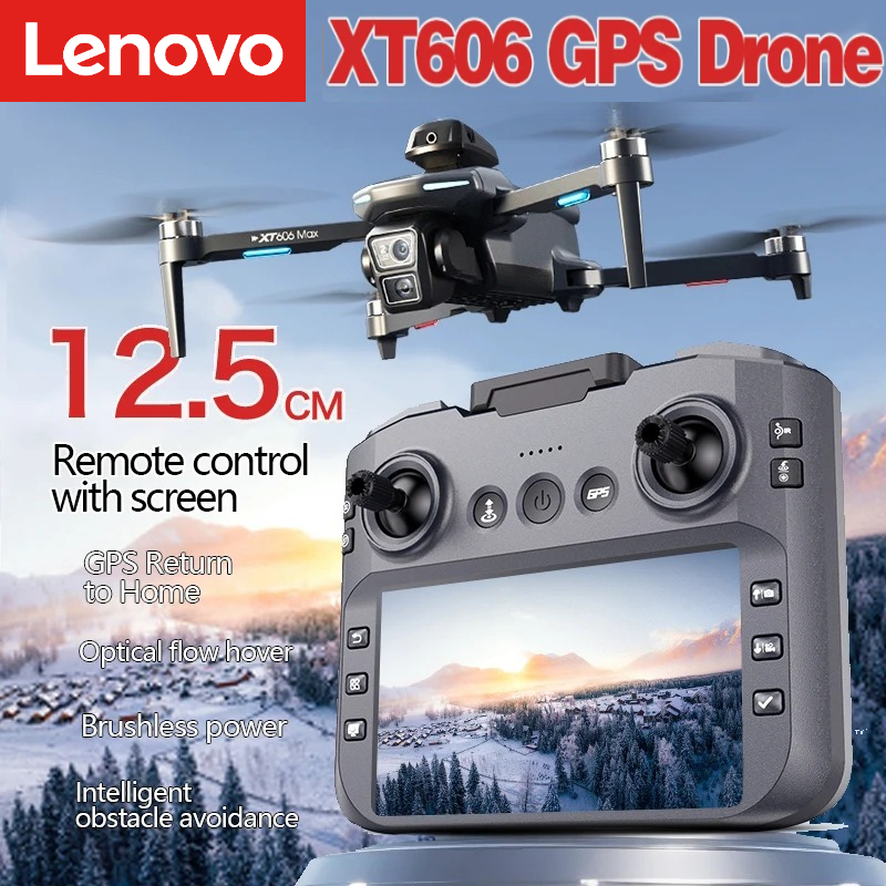 Lenovo XT606 MAX GPS Drone 4k  - Rc Hobby China incelemesi ve fiyatı