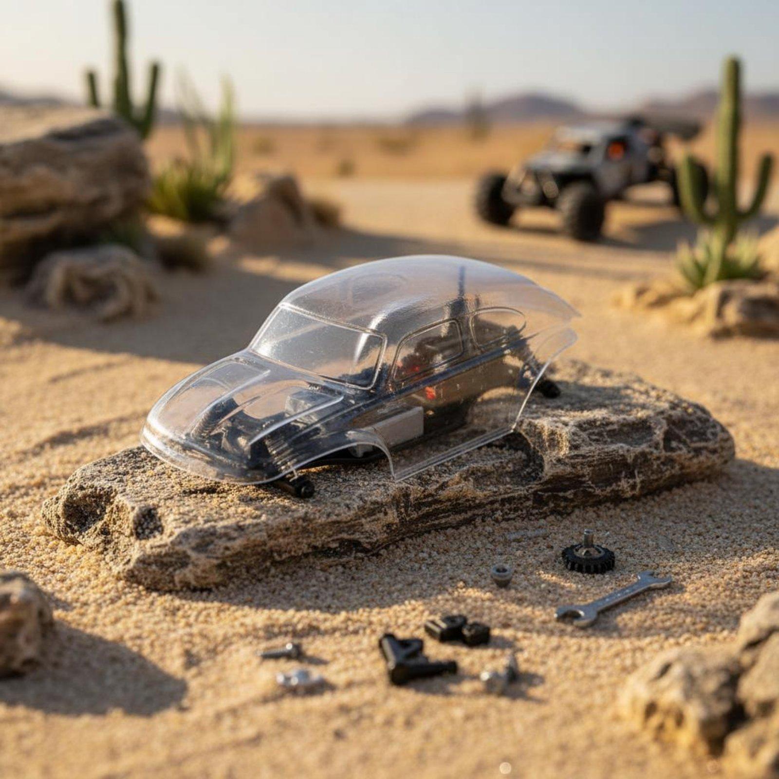 Şeffaf RC Araba Gövdesi, Onarı - Body Shell Rc incelemesi ve fiyatı