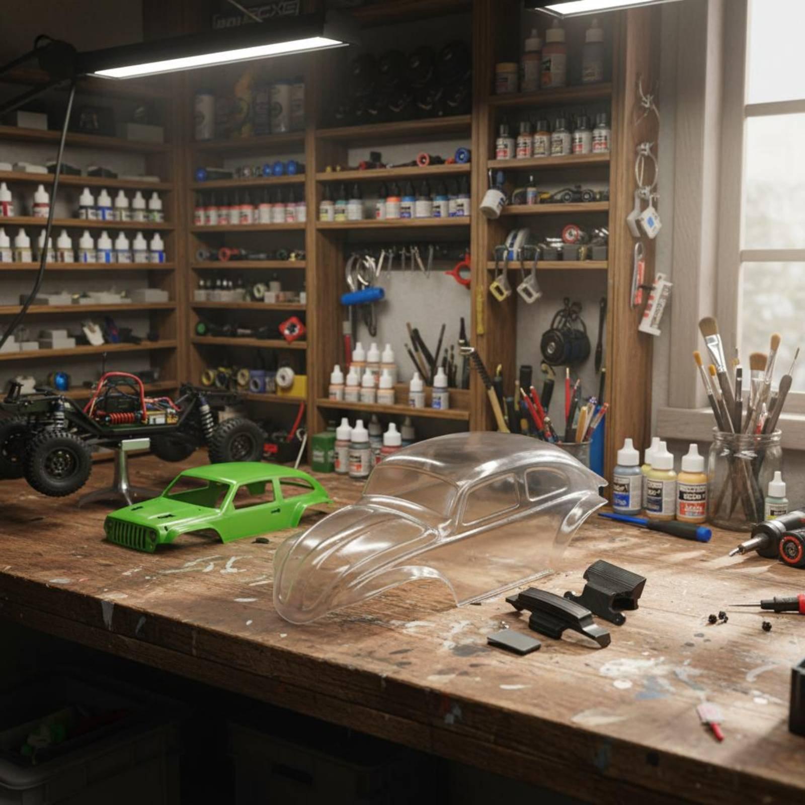 Şeffaf RC Araba Gövdesi, Onarı - Body Shell Rc incelemesi ve fiyatı