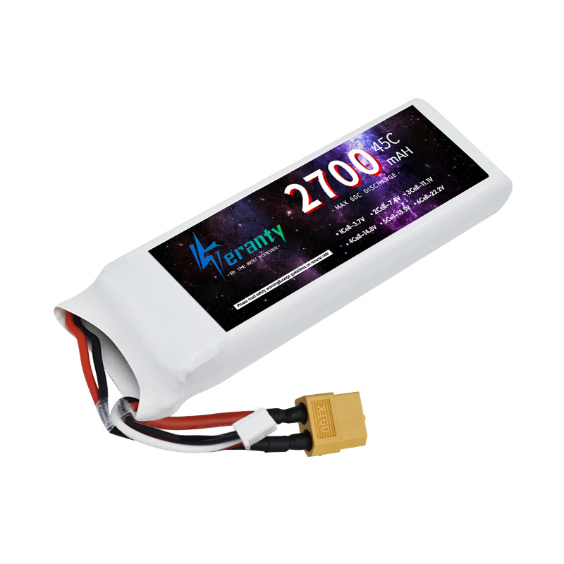 1/3 adet 2S 7.4V Lipo pil 2700 - Rc Hobby Models incelemesi ve fiyatı