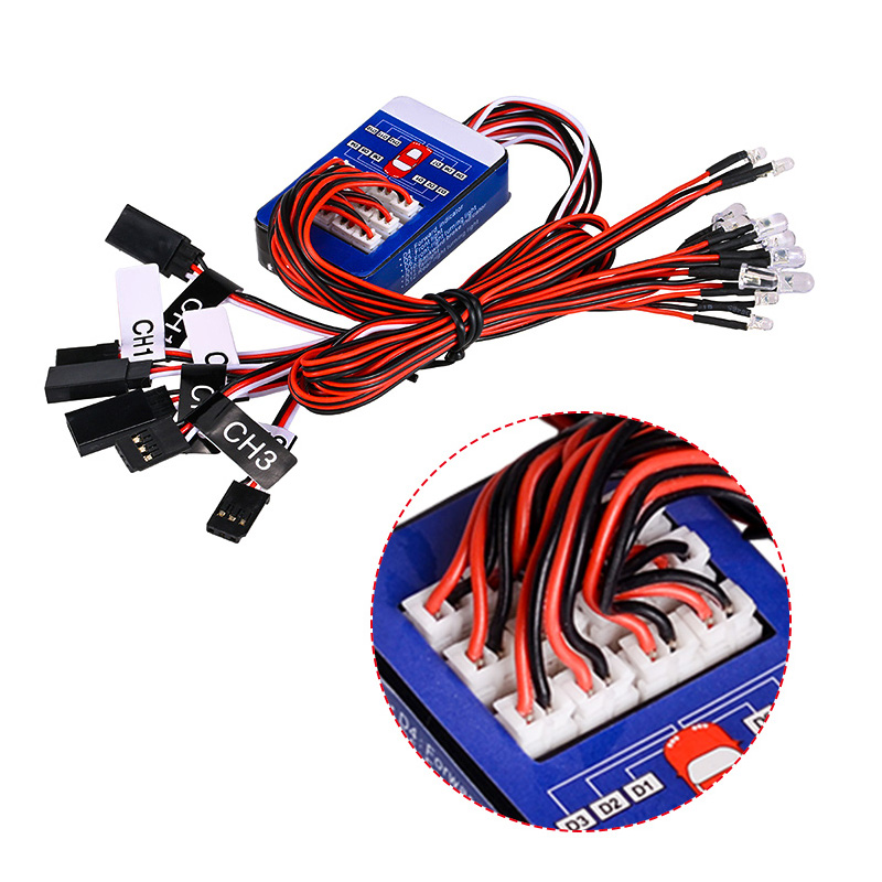 1/10 Ölçekli RC Araba LED Aydı - Rc Hobby Nook incelemesi ve fiyatı